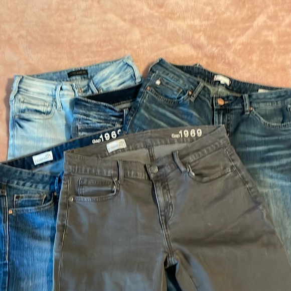 BUNDLE of 5 Size 26 Jeans - Picture 1 of 8